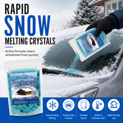 ❄️ 50 % RABATT! Slipp skrapa is från vindrutan varje vintermorgon – effektiv avisningsspray som hjälper till att smälta is och frost!