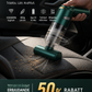 🚗 48% RABATT NU! 🔋 Kraftfull Trådlös Dammsugare för Bil – Kompakt & Sladdlös – Stark Sugkraft för Snabb & Enkel Rengöring 🧹