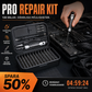 130-in-1 Magnetic Precision Screwdriver Set with Portable Storage Case