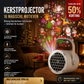 🎄 50 % RABATT! USB-julprojektor med 16 mönster, HD-projektion och justerbar vinkel