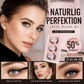 👁️ 50 % RABATT NU! ✨ Återanvändbara självhäftande falska fransar – ljusfri applicering, sömlöst naturligt utseende & 3 par – perfekt för snabb glamour 💄