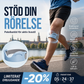 ✨50% RABATT NU!✨ Andningsbart knästöd – Flexibelt stöd, Mjukt material & Skonsam passform – Perfekt för Träning, Hushållsarbete & Ledvärk 🌿