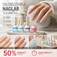 💅 50 % RABATT! Starkare, snyggare naglar – mjölkproteinförstärkare för svaga och sköra naglar