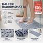 🚿 50% RABATT NU! 🛁 | Halkskydd Duschmatta – Snabbtorkande & Mjuk Textur för Ett Säkert Bad🧼