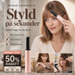 💇‍♀️ 50% RABATT NU! 🔥 Bärbar kam för att skapa en ”bang”-frisyr – sladdlös uppvärmd stylingkam, mild värme & kompakt design – perfekt för snabba touch-ups på språng ✨