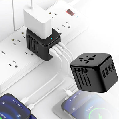 Universell 100V-220V smart reseadapter spänningsomvandlare