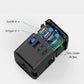 Universell 100V-220V smart reseadapter spänningsomvandlare