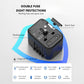 Universell 100V-220V smart reseadapter spänningsomvandlare