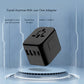 Universell 100V-220V smart reseadapter spänningsomvandlare