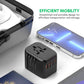 Universell 100V-220V smart reseadapter spänningsomvandlare