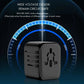 Universell 100V-220V smart reseadapter spänningsomvandlare