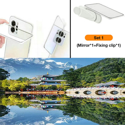 Mobile Phone Inverted Image Photography Clip