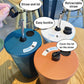 Ismugg med elastiskt sugrör