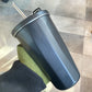 Ismugg med elastiskt sugrör