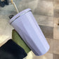 Ismugg med elastiskt sugrör