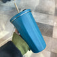 Ismugg med elastiskt sugrör