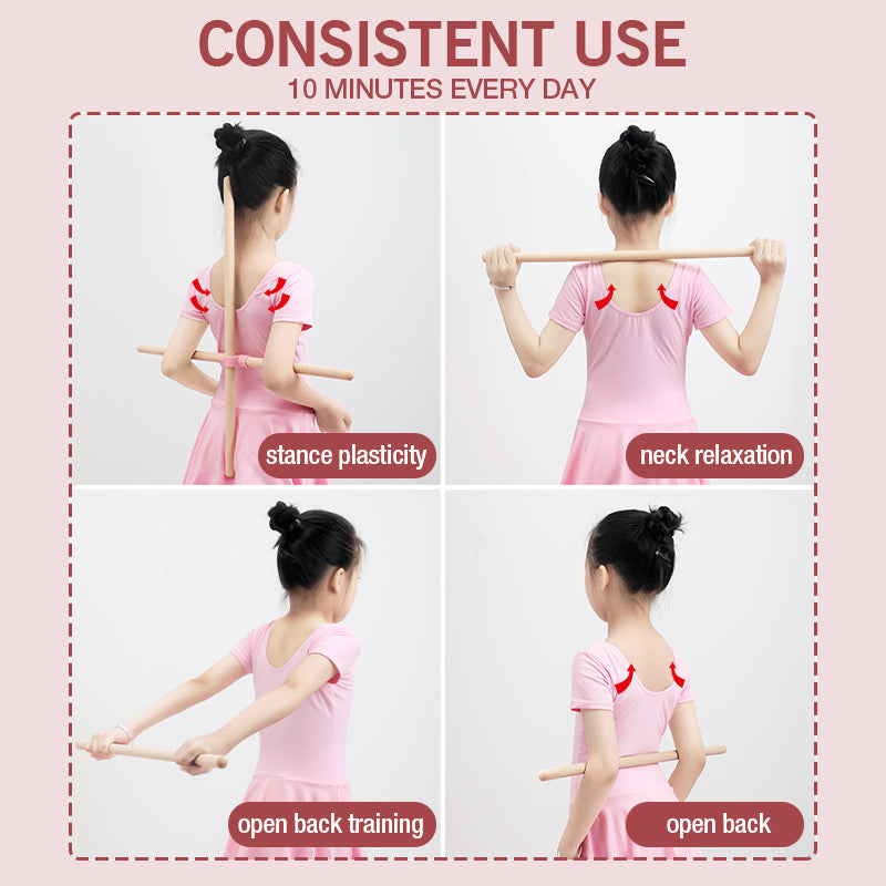 Mintiml® Posture Corrector Open Back Correction Sticks