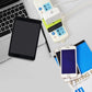 Universell 100V-220V smart reseadapter spänningsomvandlare