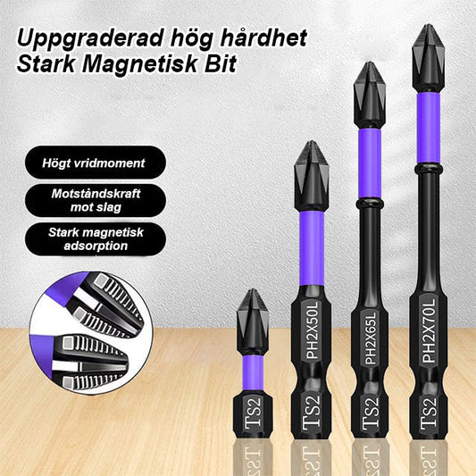 Uppgraderad Magnetisk Bit Med Hög Hårdhet och Styrka