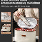 Isolerad lunchlåda i rostfritt stål för mikrovågsugn