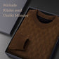 Bästa Presenten - Herrarnas Värmande Utsökta Mönster Crewneck Stickat Plagg