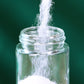 Salt- och kryddströare i pressat glas