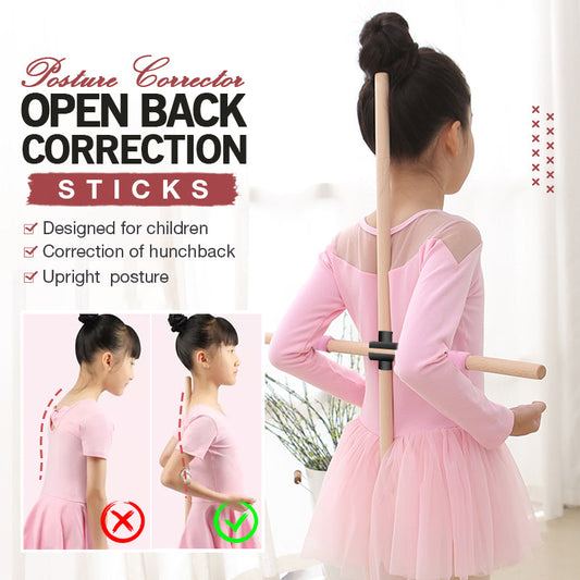 Mintiml® Posture Corrector Open Back Correction Sticks