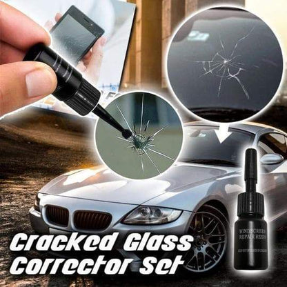 Reparationssats för krossat glas