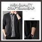 😎Falsk falsk skjorta för män Cardigan Tricotée✨（🔥49% rabatt + köp 2 gratis frakt📦）