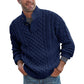 [Bästa gåvan] Turtleneck Sweater för män 50% rabatt på sista dagen!