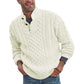 [Bästa gåvan] Turtleneck Sweater för män 50% rabatt på sista dagen!