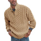 [Bästa gåvan] Turtleneck Sweater för män 50% rabatt på sista dagen!