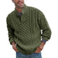 [Bästa gåvan] Turtleneck Sweater för män 50% rabatt på sista dagen!