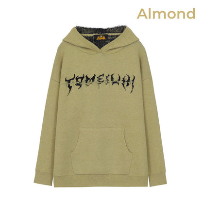 [Bästa Gåvan till Honom] Mäns Huvtröja med Trendig Stickad Design