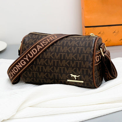 Damstor & Tryckt Axelväska