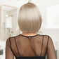 Blond Bob Peruk För Kvinnor